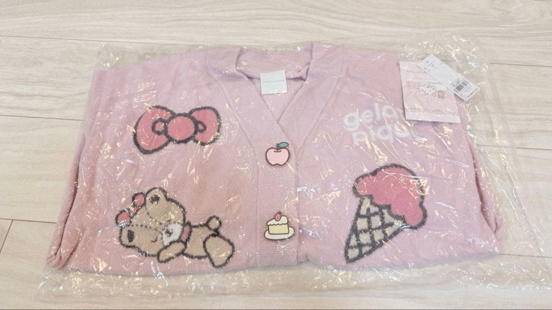gelato pique ハローキティ カーディガン