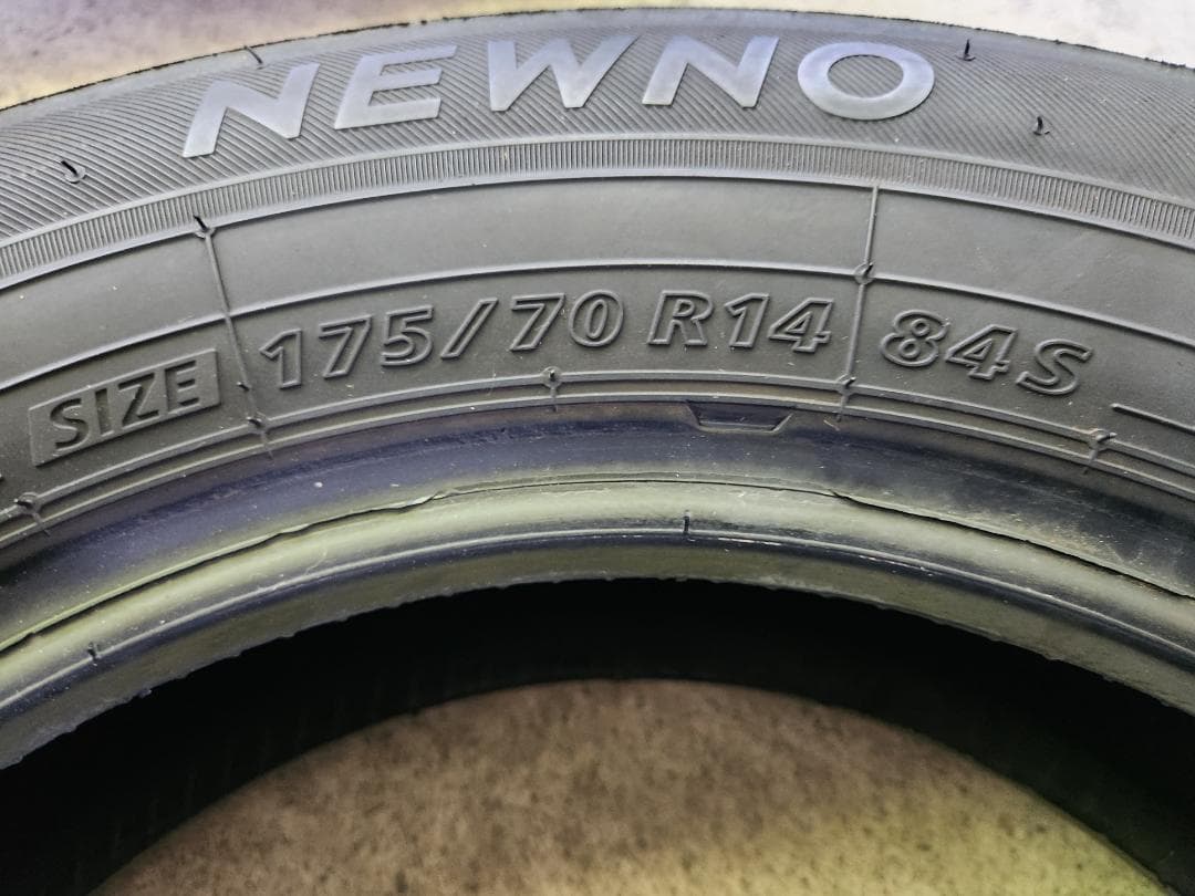 送料込☆2024年製 ブリヂストン タイヤ 175/70R14 日本製☆4本