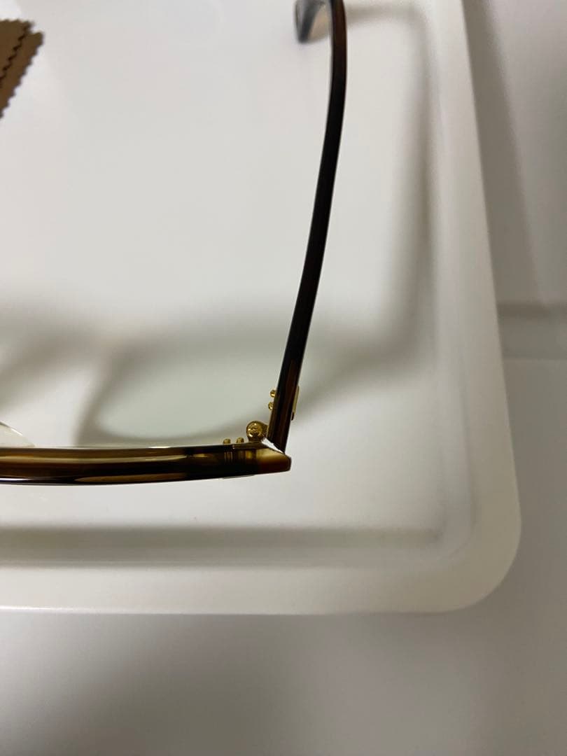 ジュリアスタートオプティカルgold edition 46グラディエント度なし