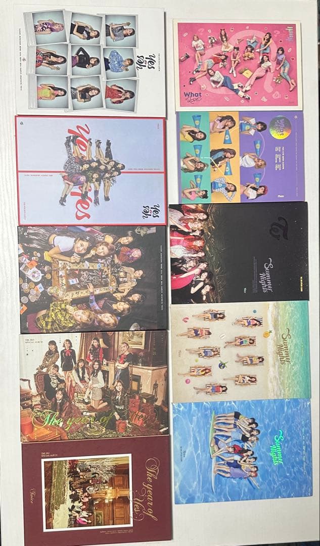 TWICE アルバム まとめ売り