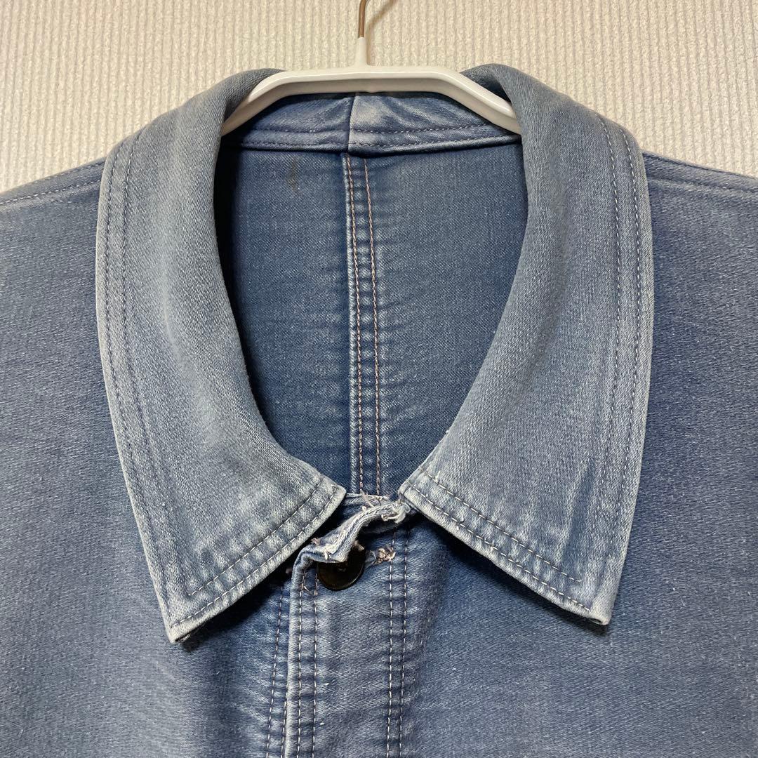 フレンチワーク　ジャケット モールスキン