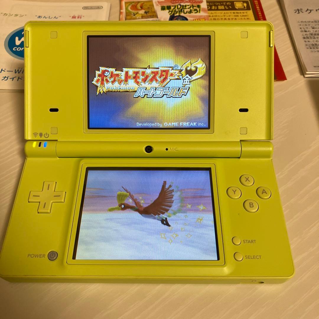 ニンテンドーDS ポケットモンスター 金 ハートゴールド ポケウォーカー付き