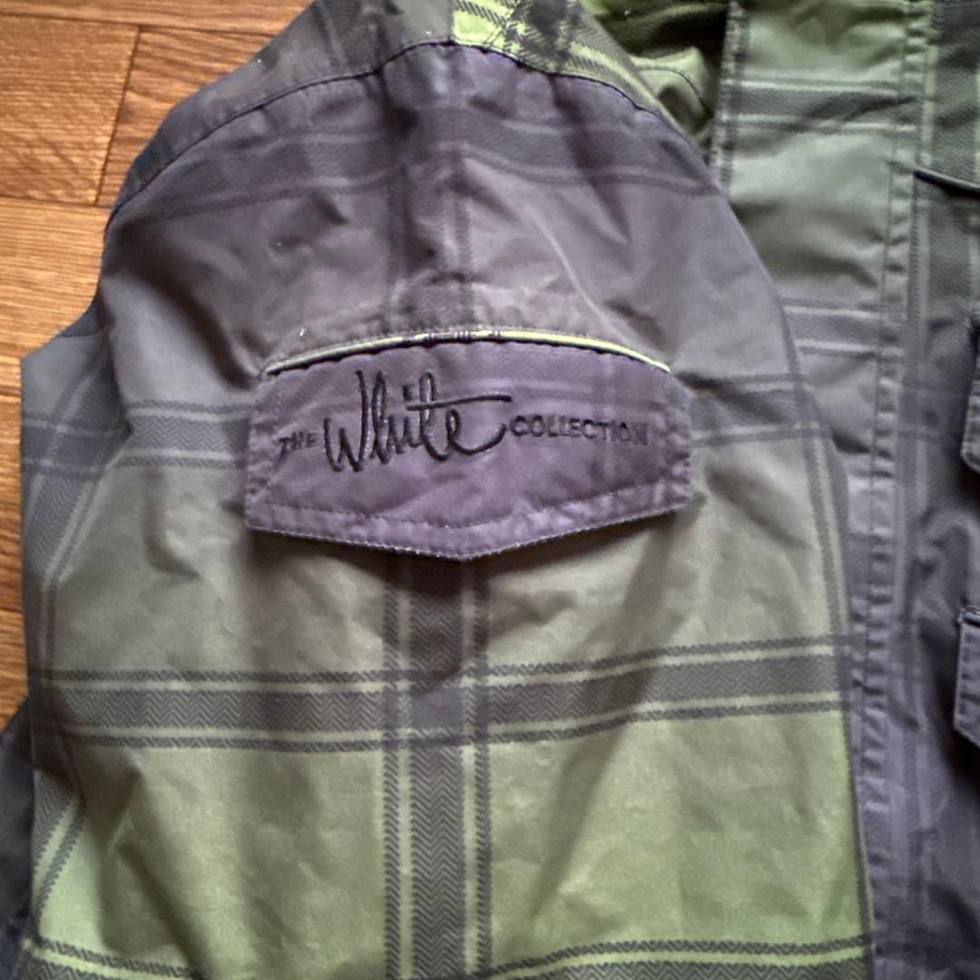 Burton The White Collection スノーボード　ジャケット