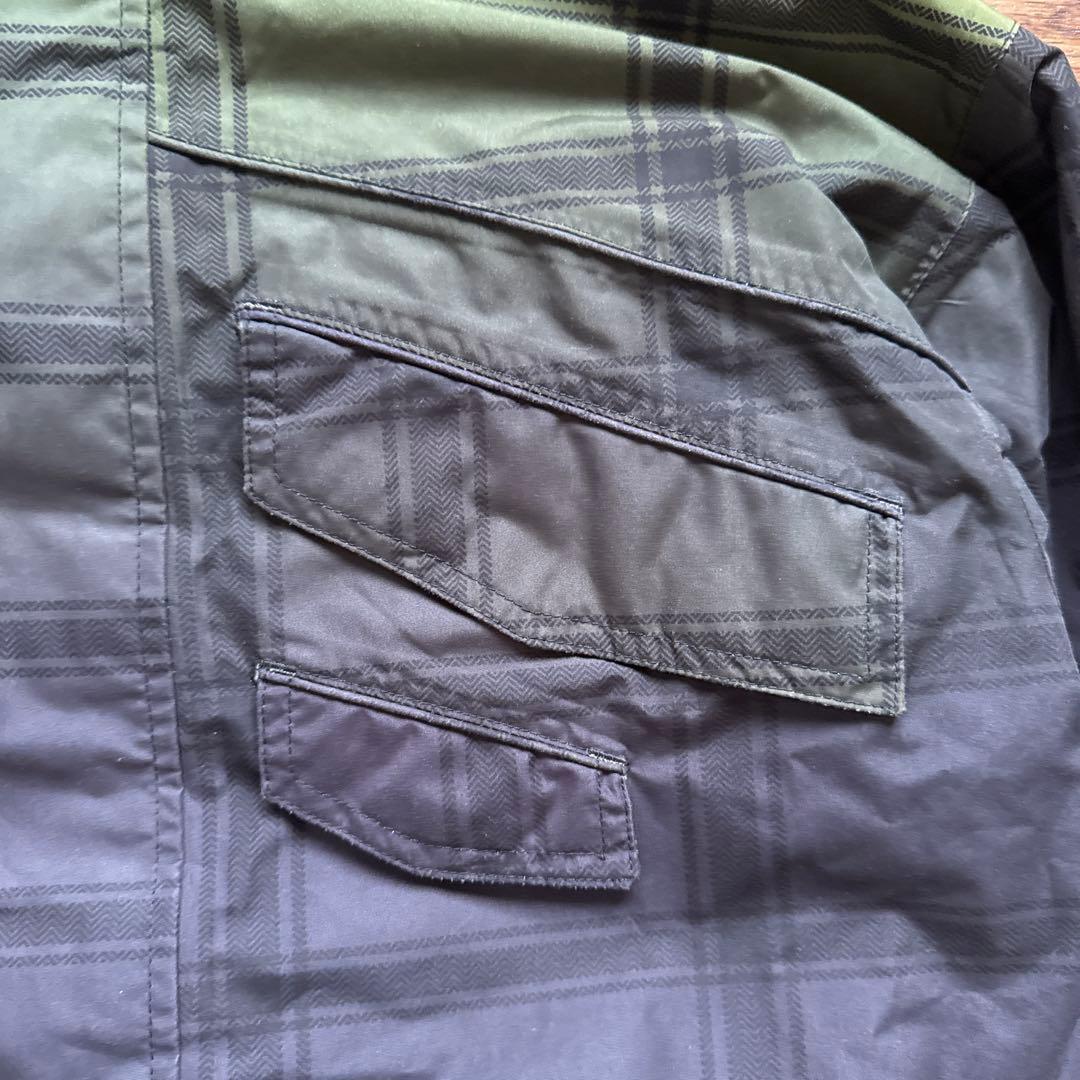 Burton The White Collection スノーボード　ジャケット