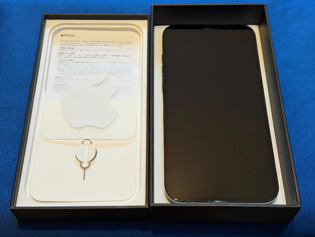 iPhone 12 Pro Max 512GB パシフィックブルー SIMフリー