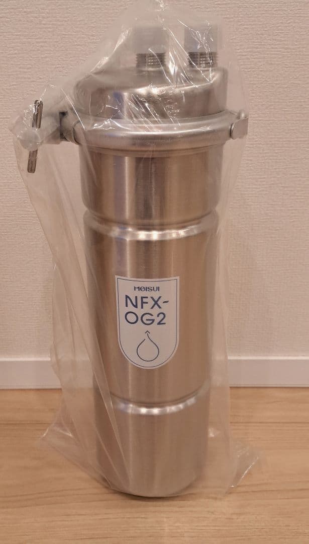 メイスイ 業務用浄水器 NFX-OG2(浄水器本体カートリッジ付)