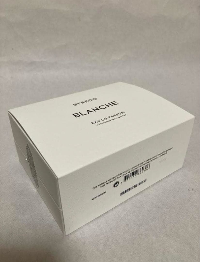 ☆　BYREDO BLANCHE ブランシュ オードパルファム　☆