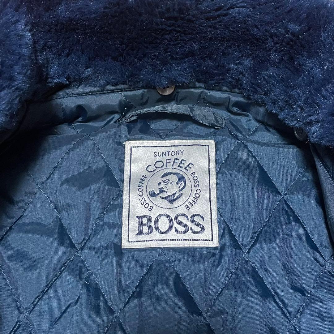 ナ*ギ様 【非売品】SUNTORY BOSS フライトジャケット ドカジャン B