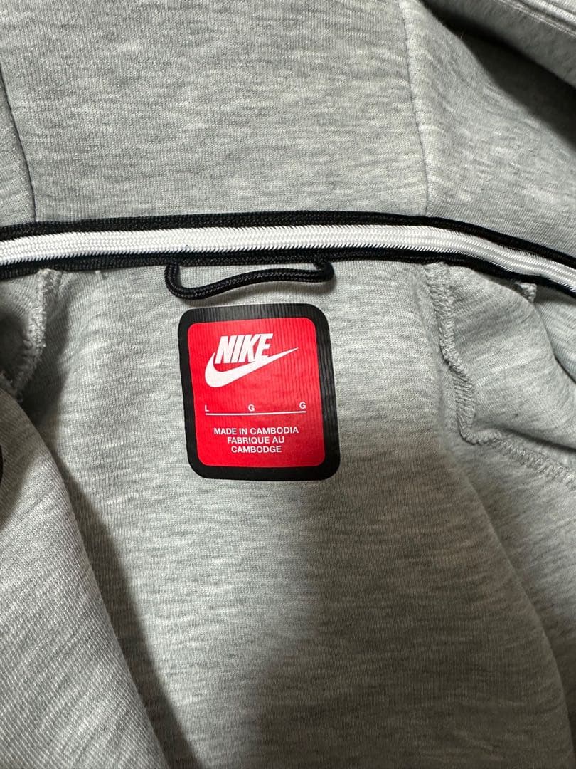NIKEテックフリース上下セット 値下げ交渉乗ります！