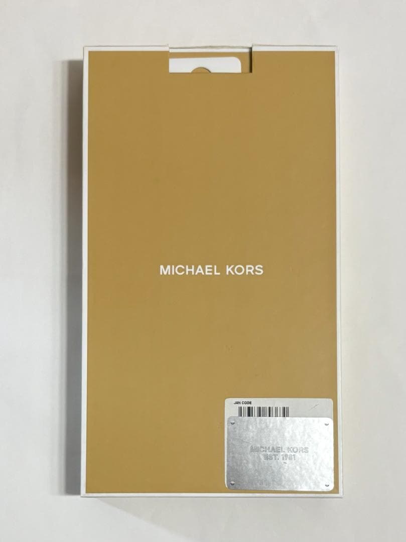 新品 マイケルコース iPhone13 対応ケース ローズ MKJH21PC07