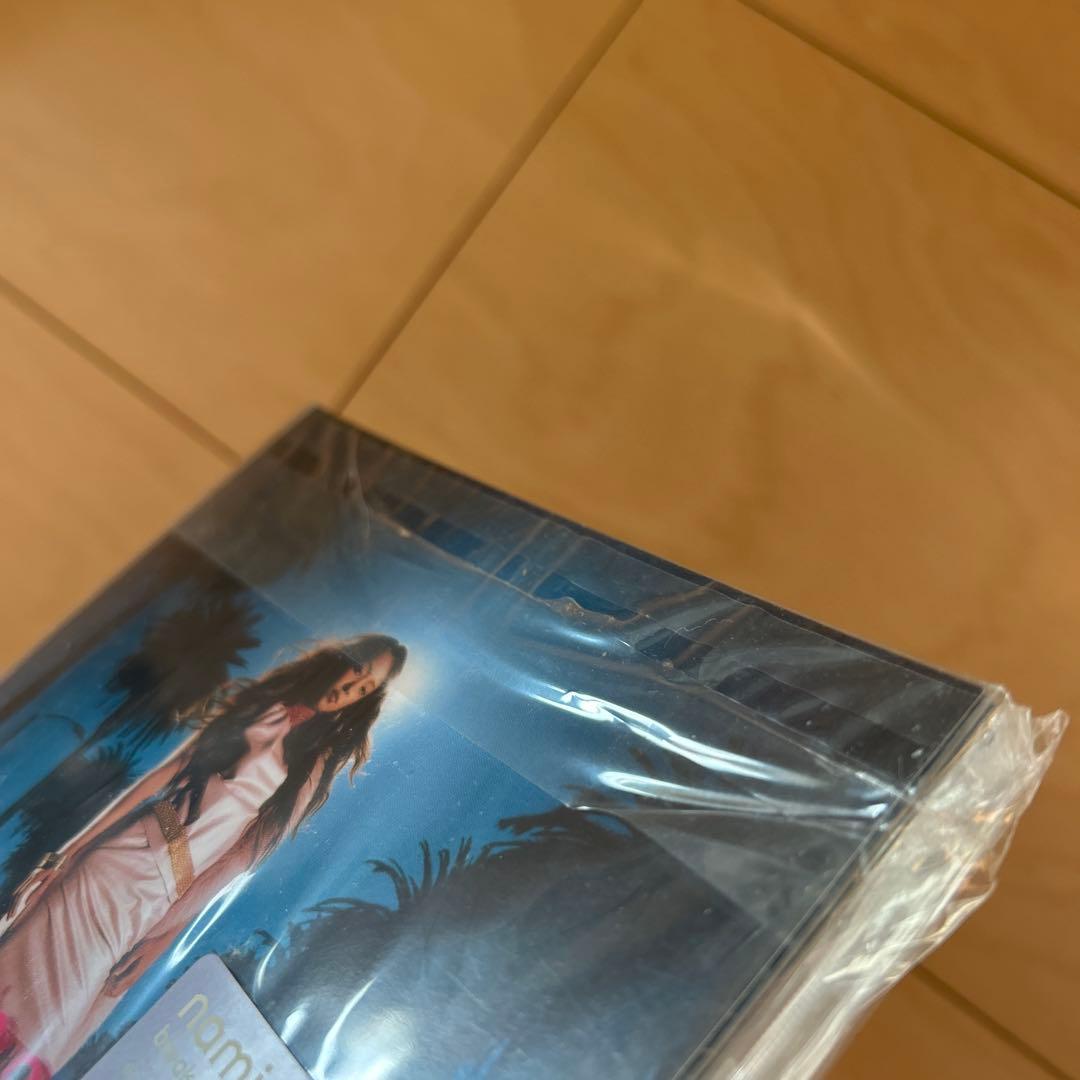 【即購入ok!!】安室奈美恵『break the rules』初回 新品未開封
