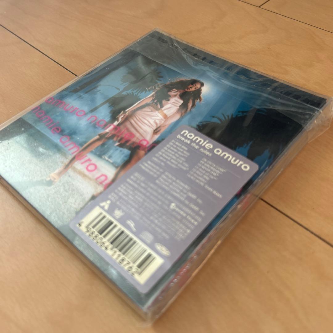 【即購入ok!!】安室奈美恵『break the rules』初回 新品未開封
