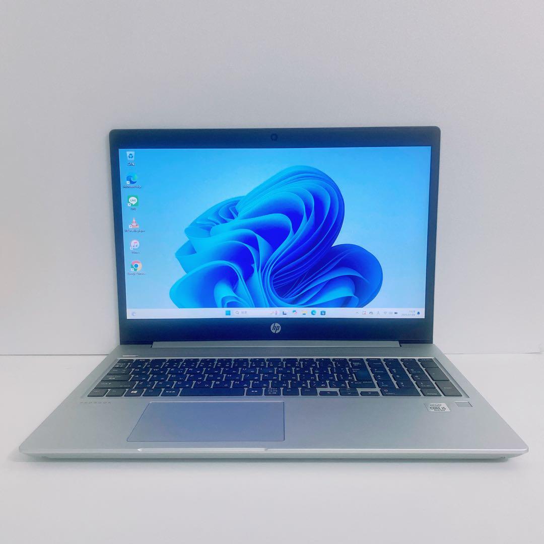 【美品】HP 450 爆速SSD1TB 8GB日本製第10世代パソコンPC