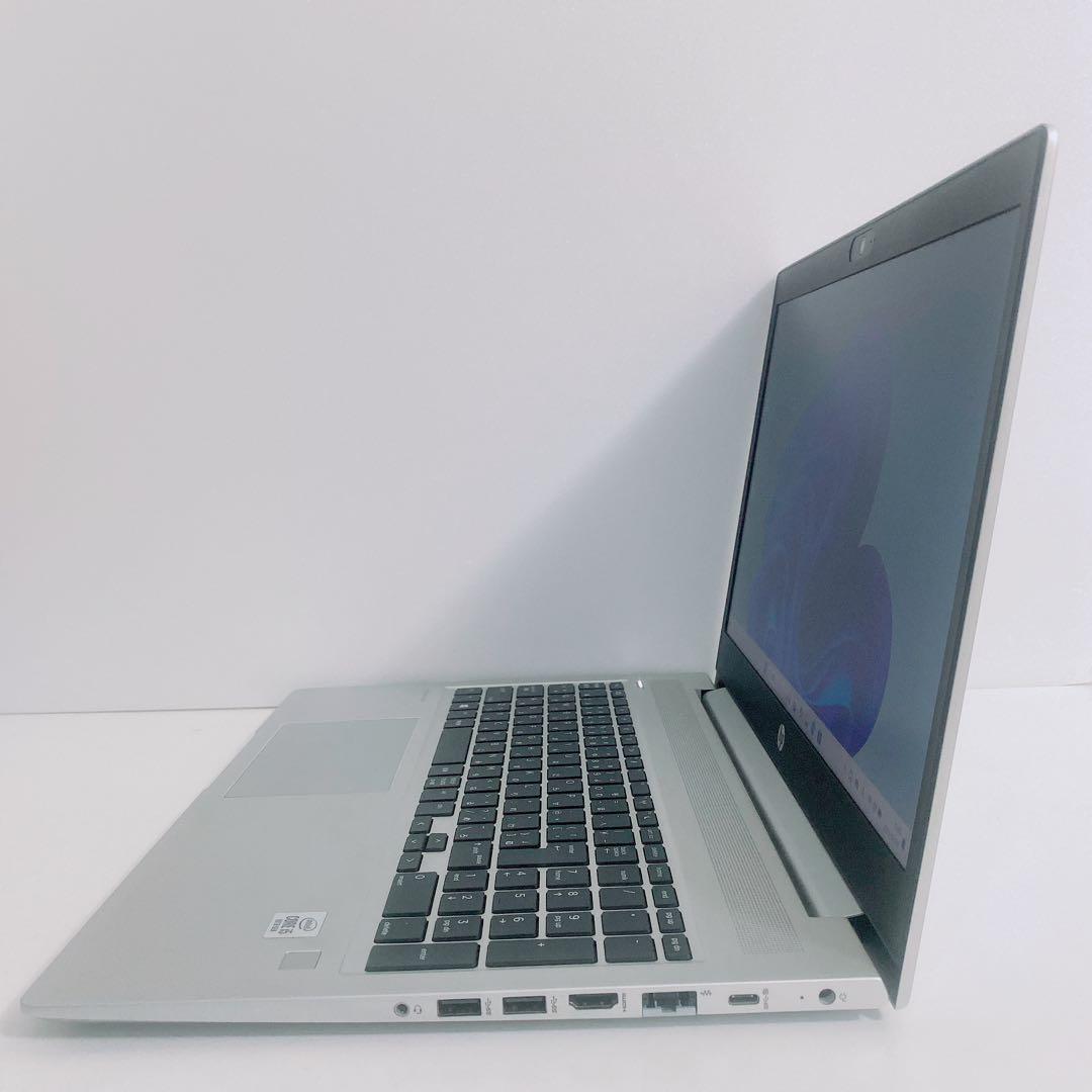 【美品】HP 450 爆速SSD1TB 8GB日本製第10世代パソコンPC