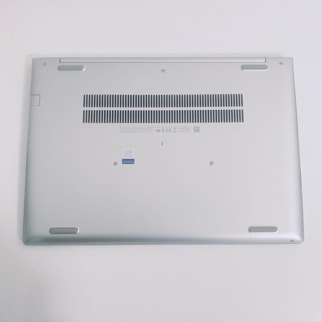 【美品】HP 450 爆速SSD1TB 8GB日本製第10世代パソコンPC