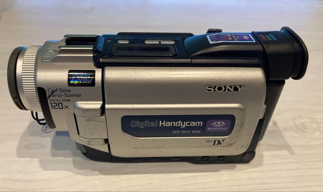 SONY DCR-TRV17K デジタルハンディカム ジャンク