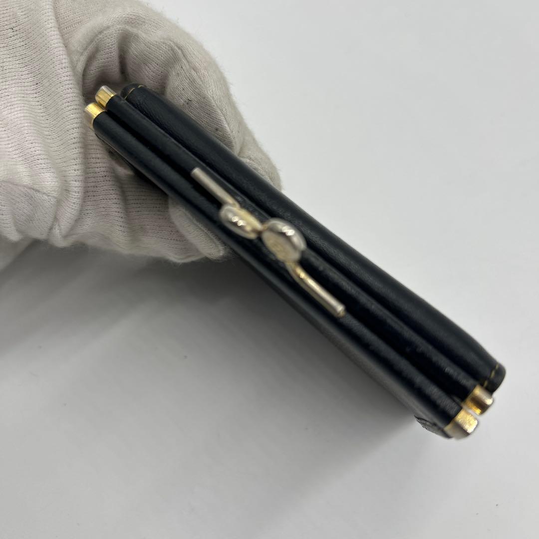 FENDI ペカン柄 フェンディ ペカン がま口 財布　コンパクトウォレット