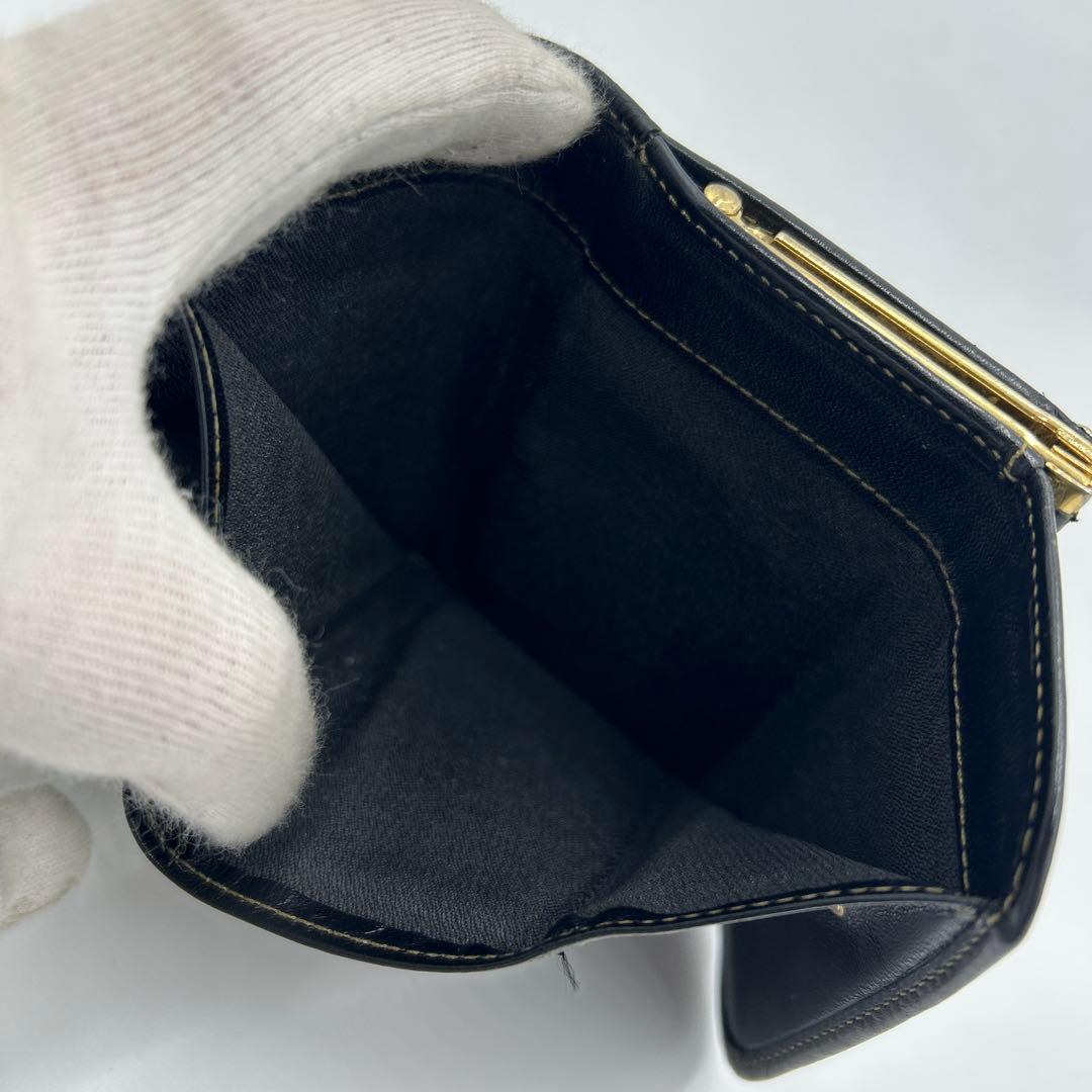FENDI ペカン柄 フェンディ ペカン がま口 財布　コンパクトウォレット
