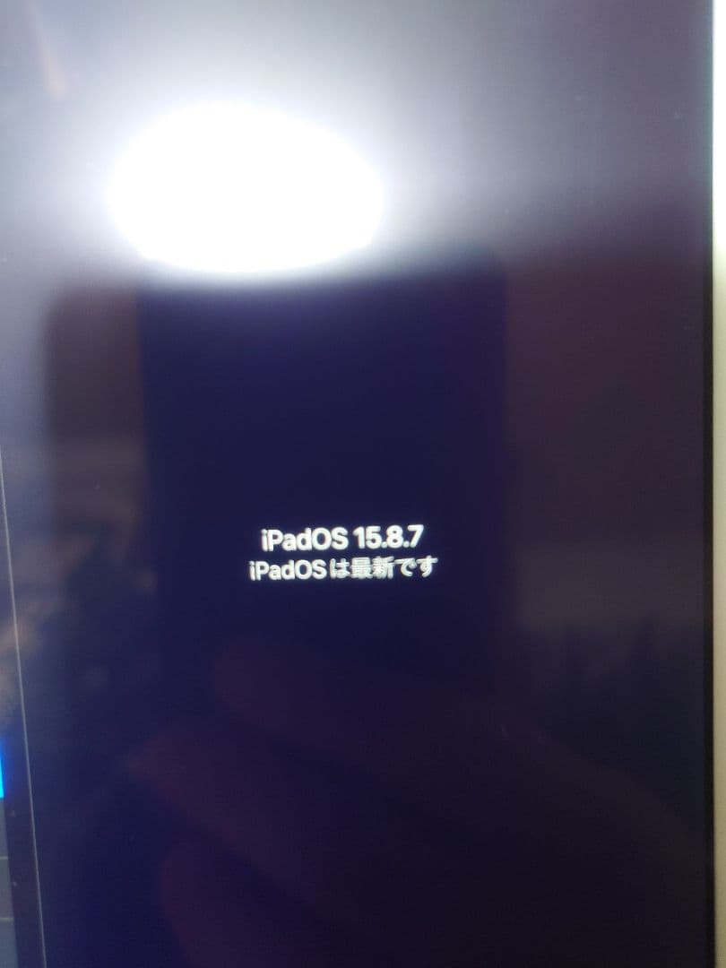 Apple iPadmini4 128gb 美品中古品 シルバー カバー付き