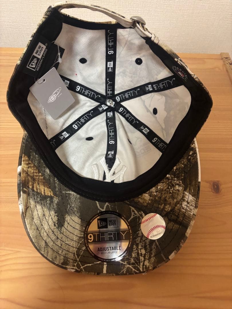 NEWERA BEAMS リアルツリー CAP