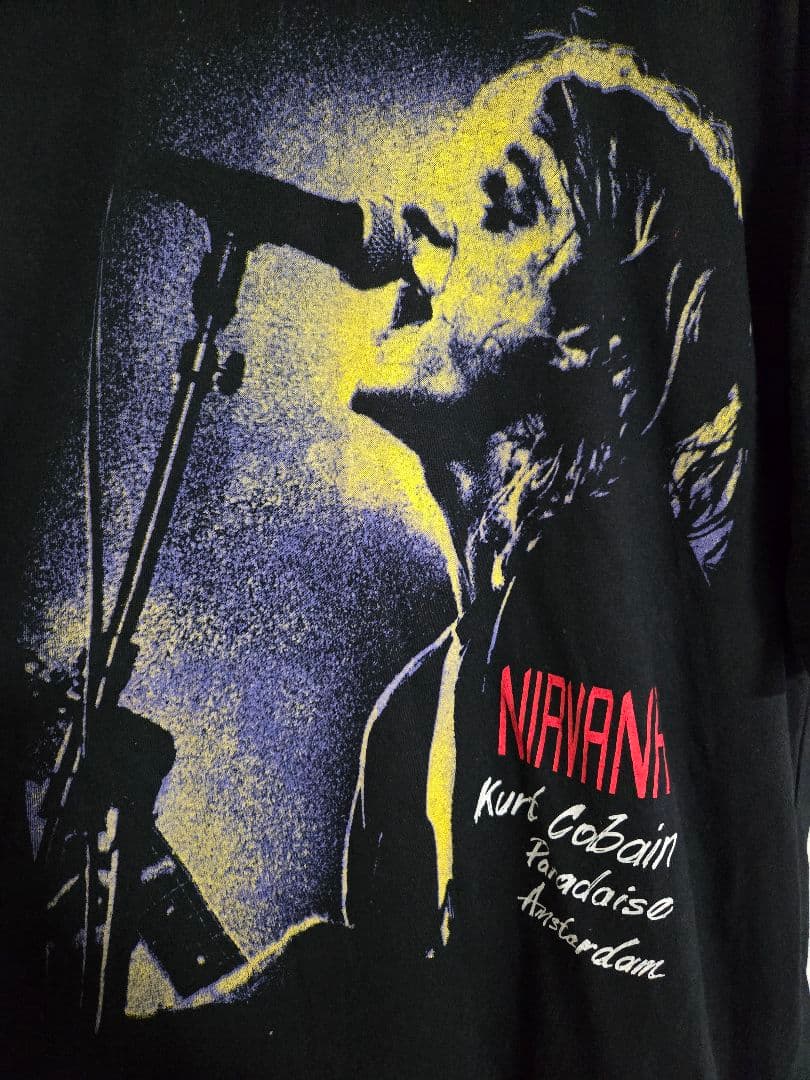 90s NIRVANA Tシャツ  COBAIN