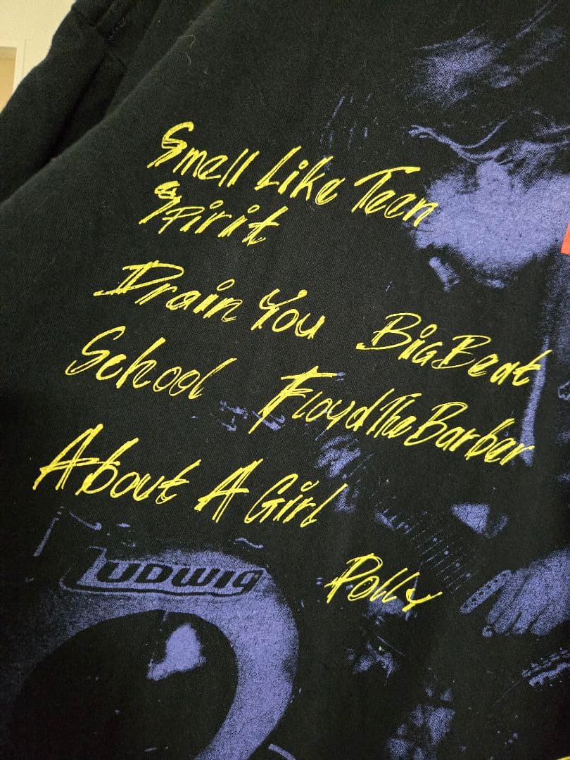 90s NIRVANA Tシャツ  COBAIN