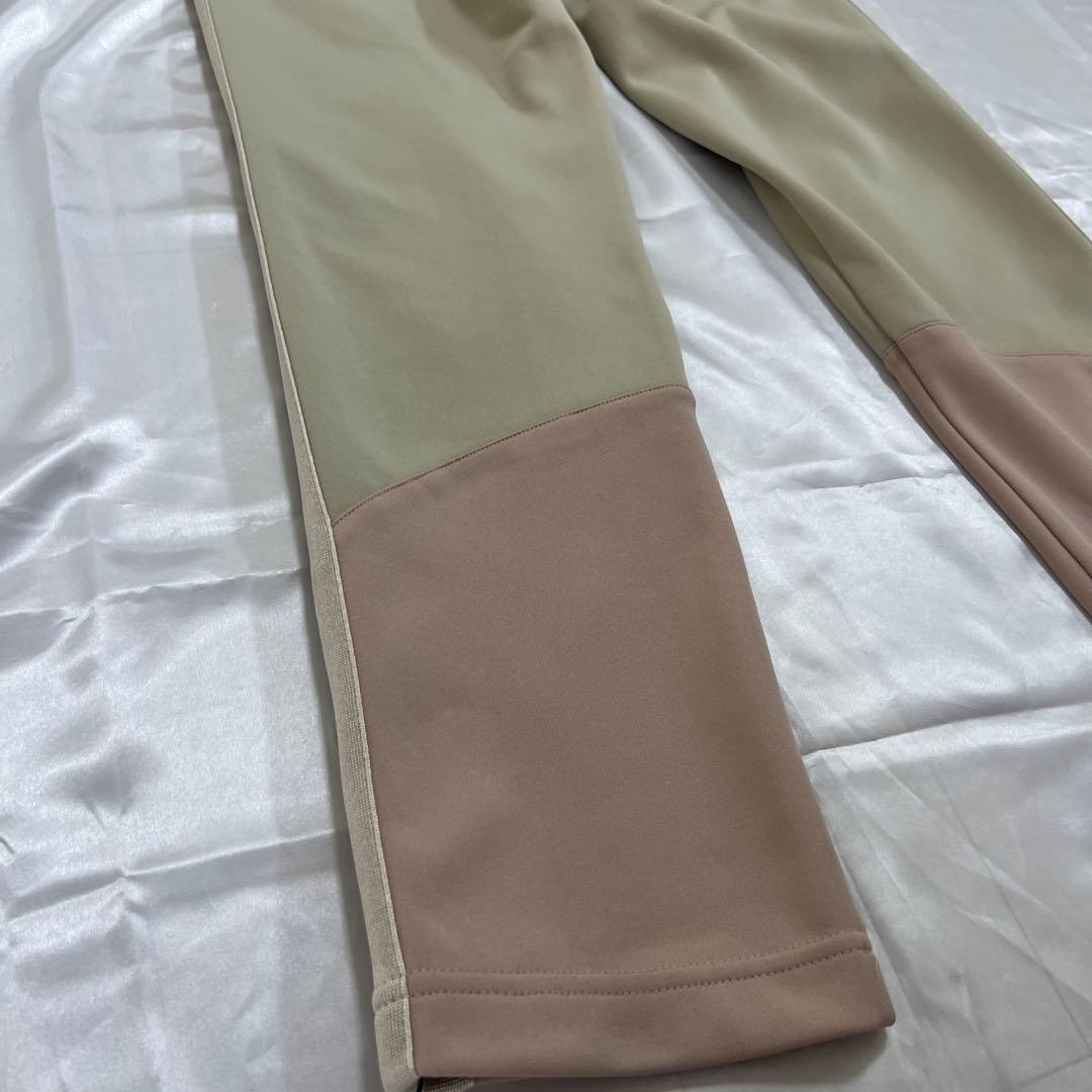 Palm Angels パームエンジェルス　トラックパンツ ベージュ　ピンク　S