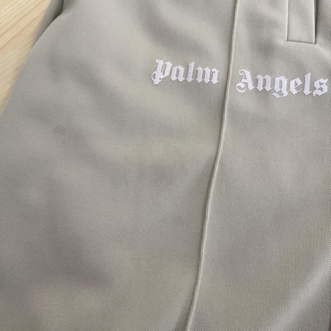 Palm Angels パームエンジェルス　トラックパンツ ベージュ　ピンク　S