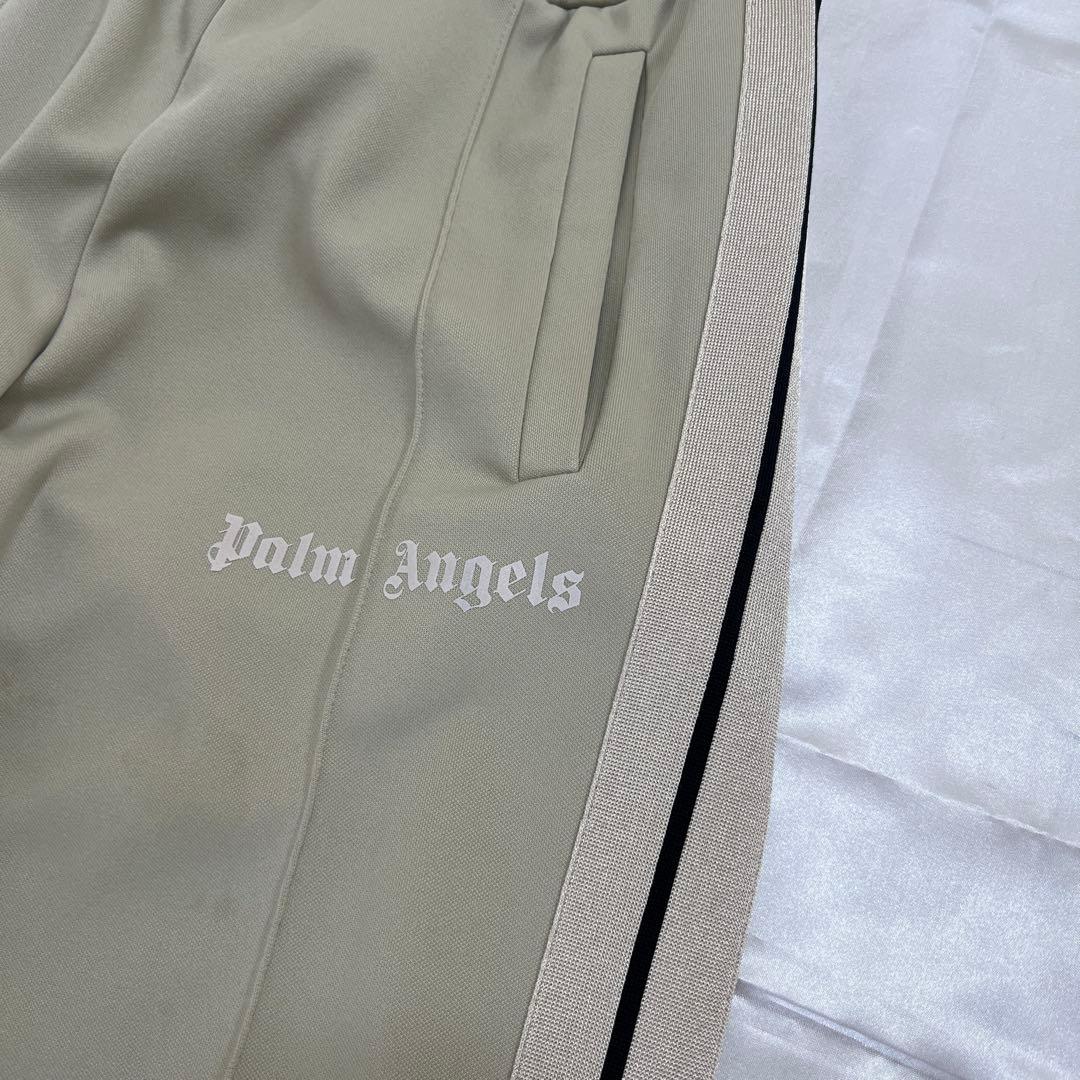 Palm Angels パームエンジェルス　トラックパンツ ベージュ　ピンク　S