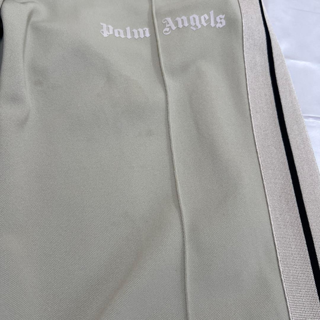 Palm Angels パームエンジェルス　トラックパンツ ベージュ　ピンク　S