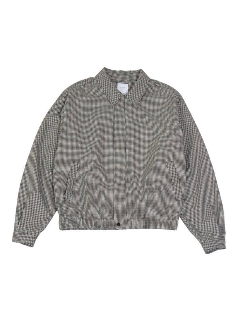ジャケット・アウター KAJA HOUNDSTOOTH HARRINGTON JACKET size2