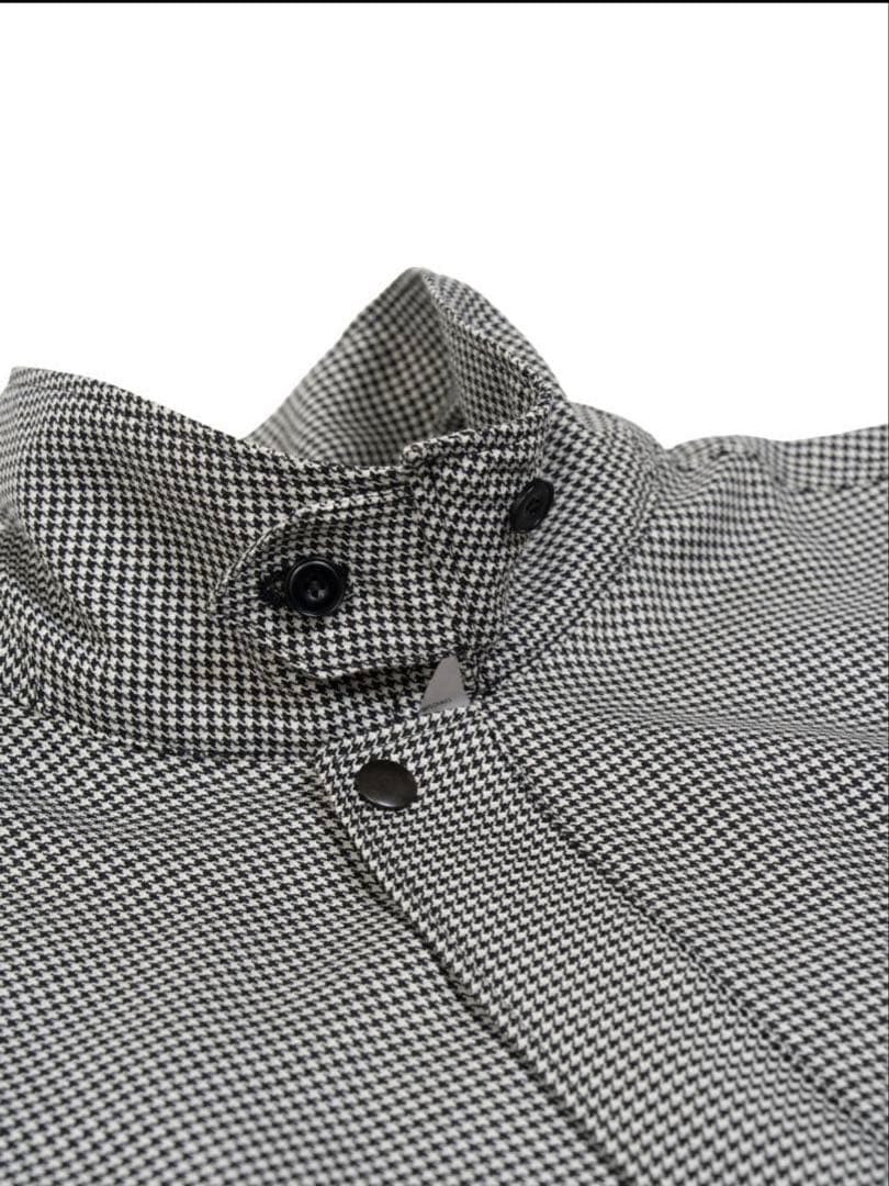 ジャケット・アウター KAJA HOUNDSTOOTH HARRINGTON JACKET size2