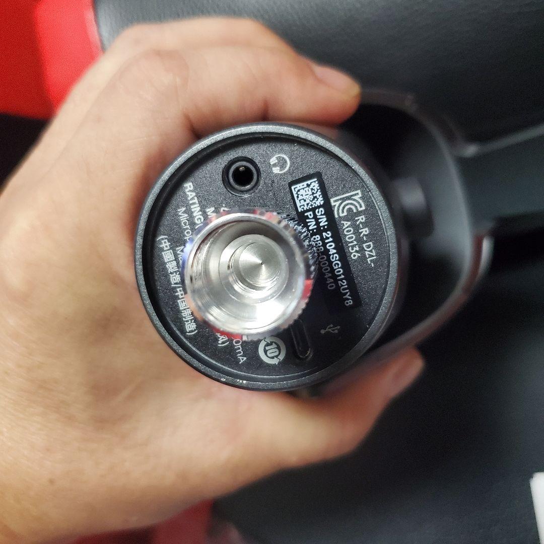 Blue Yeti Nanoコンデンサーマイク　箱無し