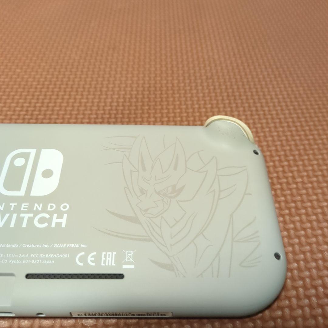 Nintendo Switch Lite ポケモン剣盾仕様　ザシアン/ザマゼンタ