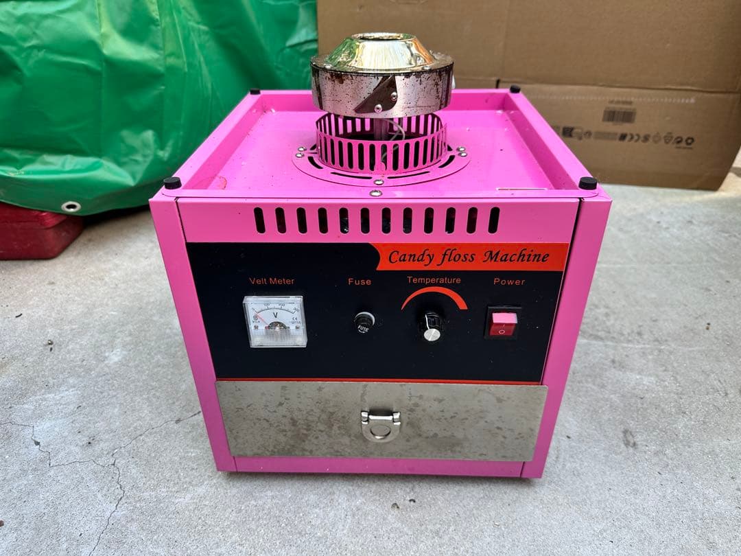 綿菓子製造機　2024年製CANDY FLOSS MACHINE