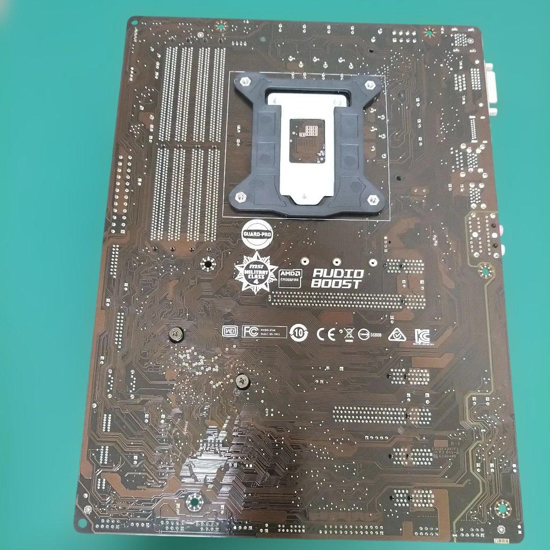マザーボード Z170-S01 + CPU Intel Core i7-6700