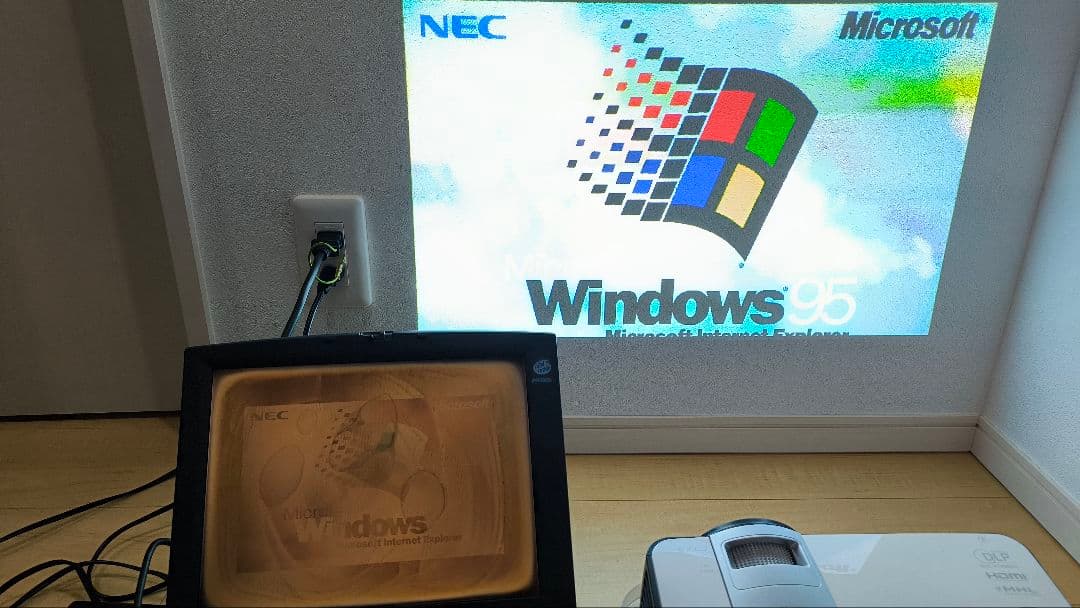 NEC PC−9821 ノートパソコン