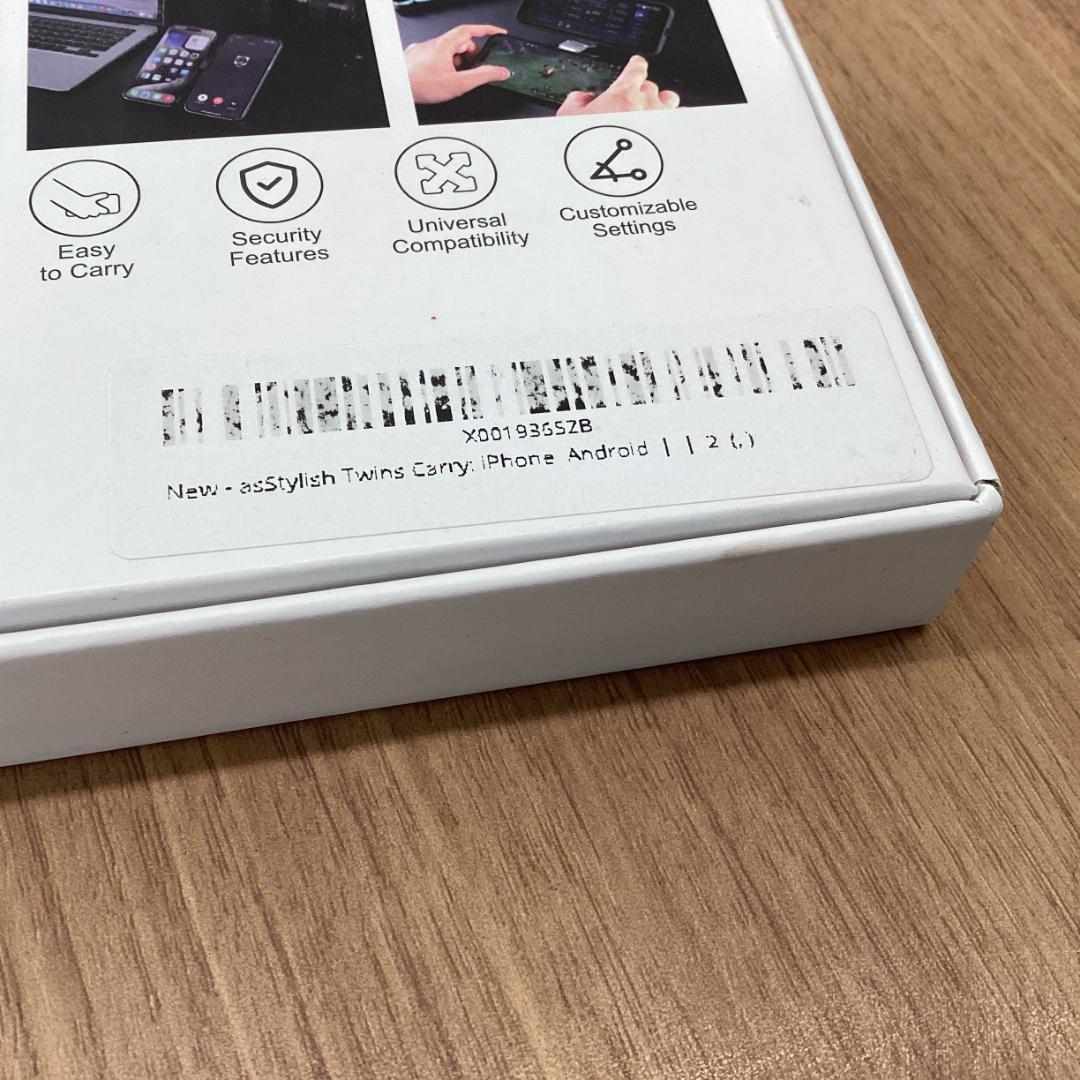 電話ホルダー スマホホルダー デュアル 2台 磁気 マグネット