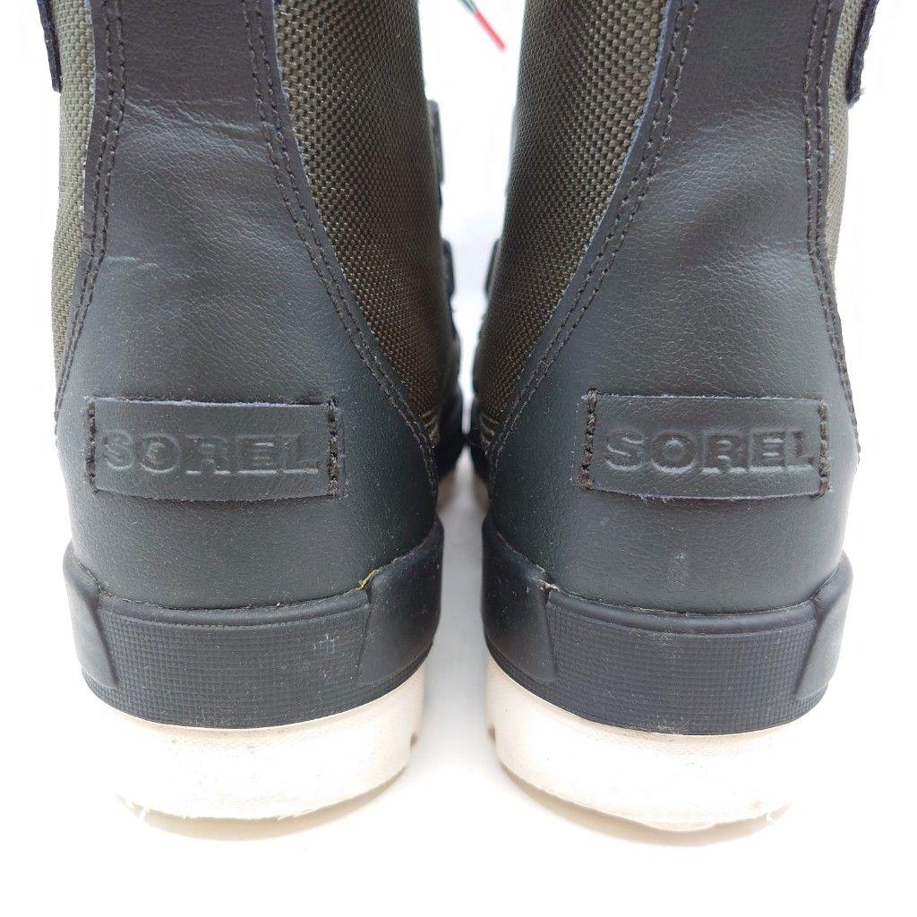 箱 SOREL TIVOLI IV WP Dark Moss ティボリ 24.5