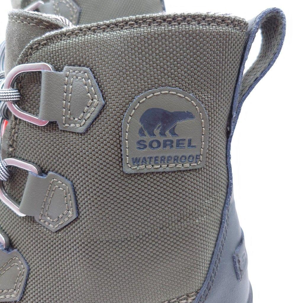 箱 SOREL TIVOLI IV WP Dark Moss ティボリ 24.5
