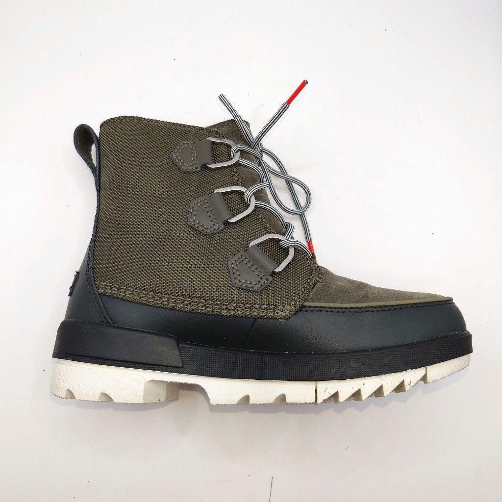 箱 SOREL TIVOLI IV WP Dark Moss ティボリ 24.5