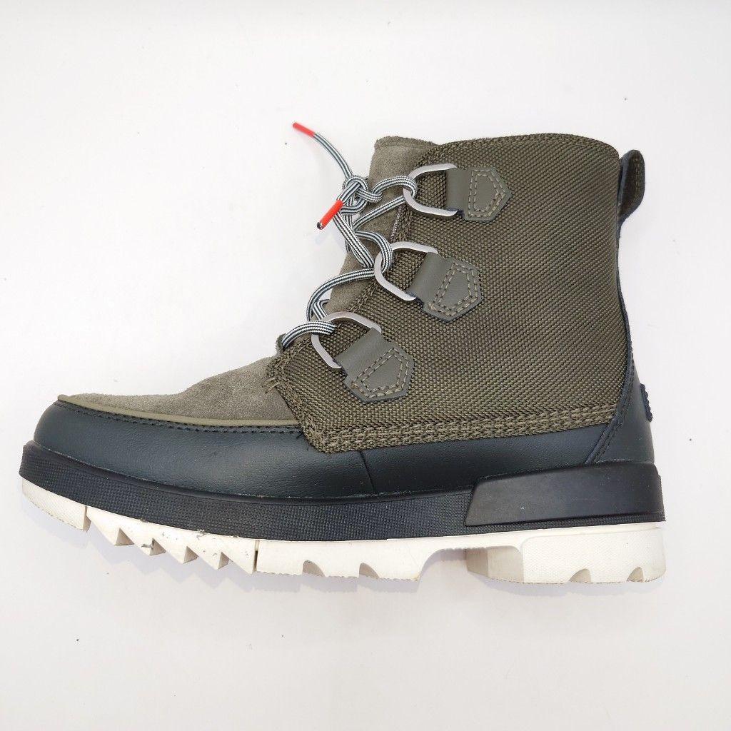 箱 SOREL TIVOLI IV WP Dark Moss ティボリ 24.5