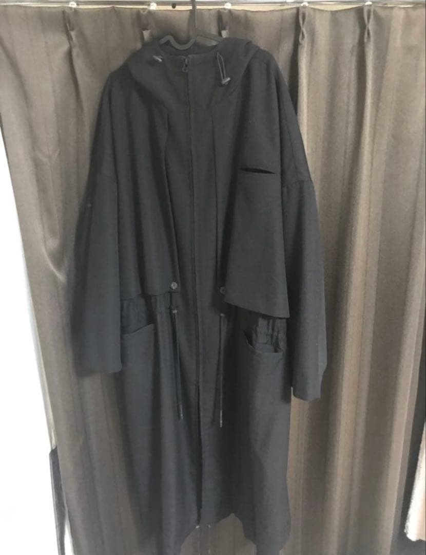 Dulcamara よそいきBIGフラップロングコート(18AW)