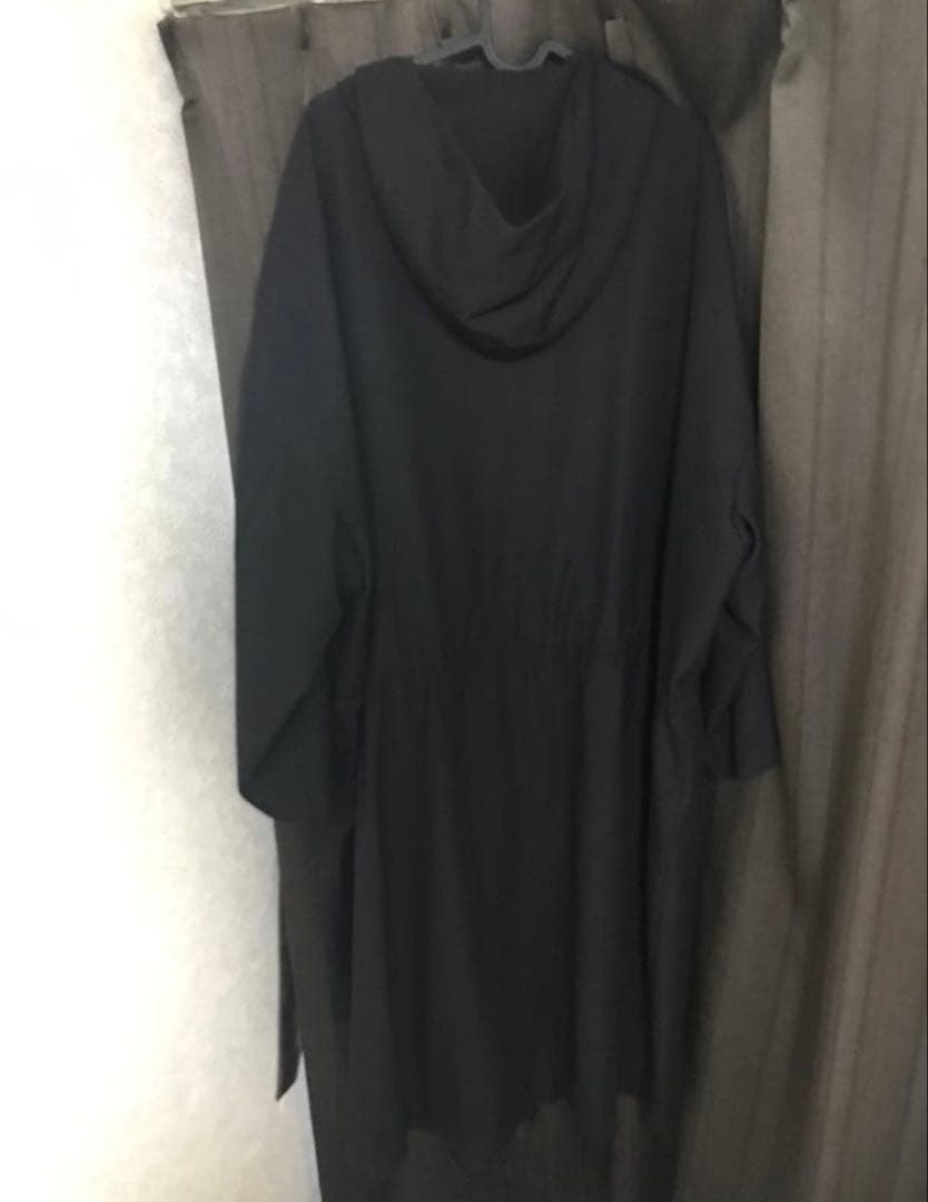 Dulcamara よそいきBIGフラップロングコート(18AW)
