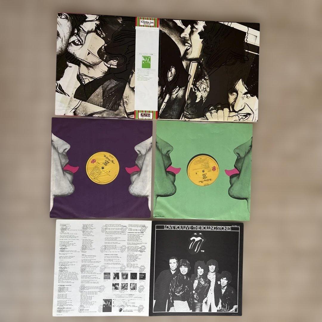 ローリング・ストーンズ　アナログレコード　セット売りです