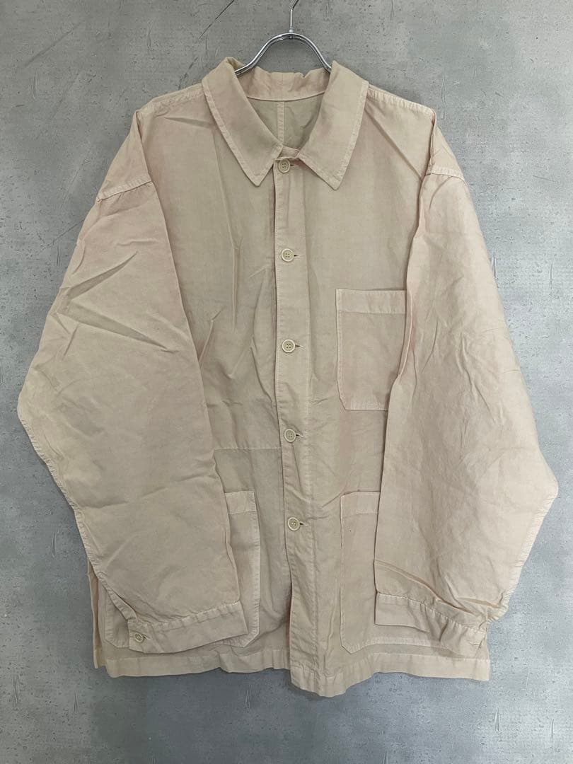 VETRA フレンチ ワーク ジャケット コットンリネン 44 0-60-782