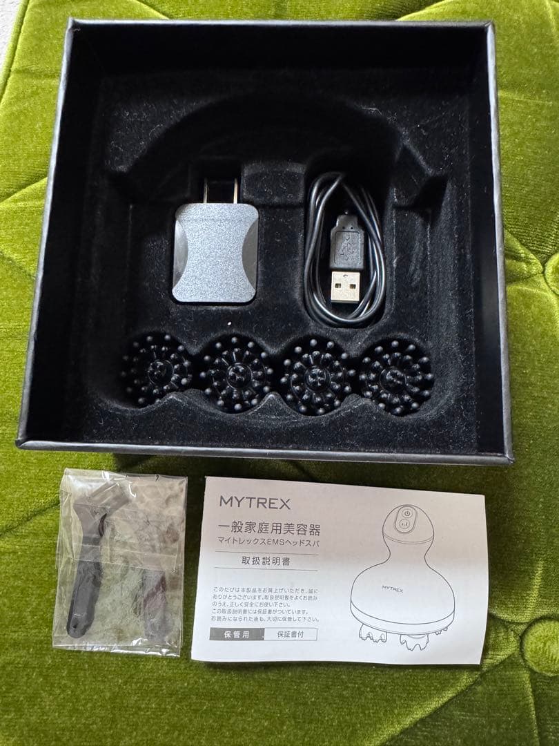 MYTREX EMS美顔器・頭皮マッサージ器