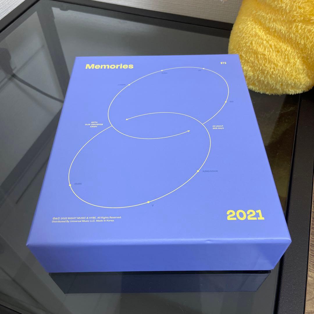 BTS memories  2021 BD  メモリーズ