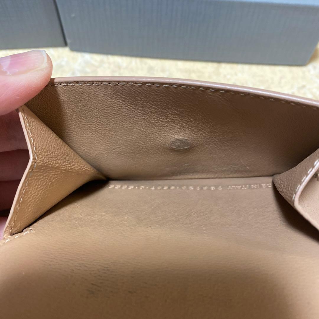 バレンシアガ三つ折り財布