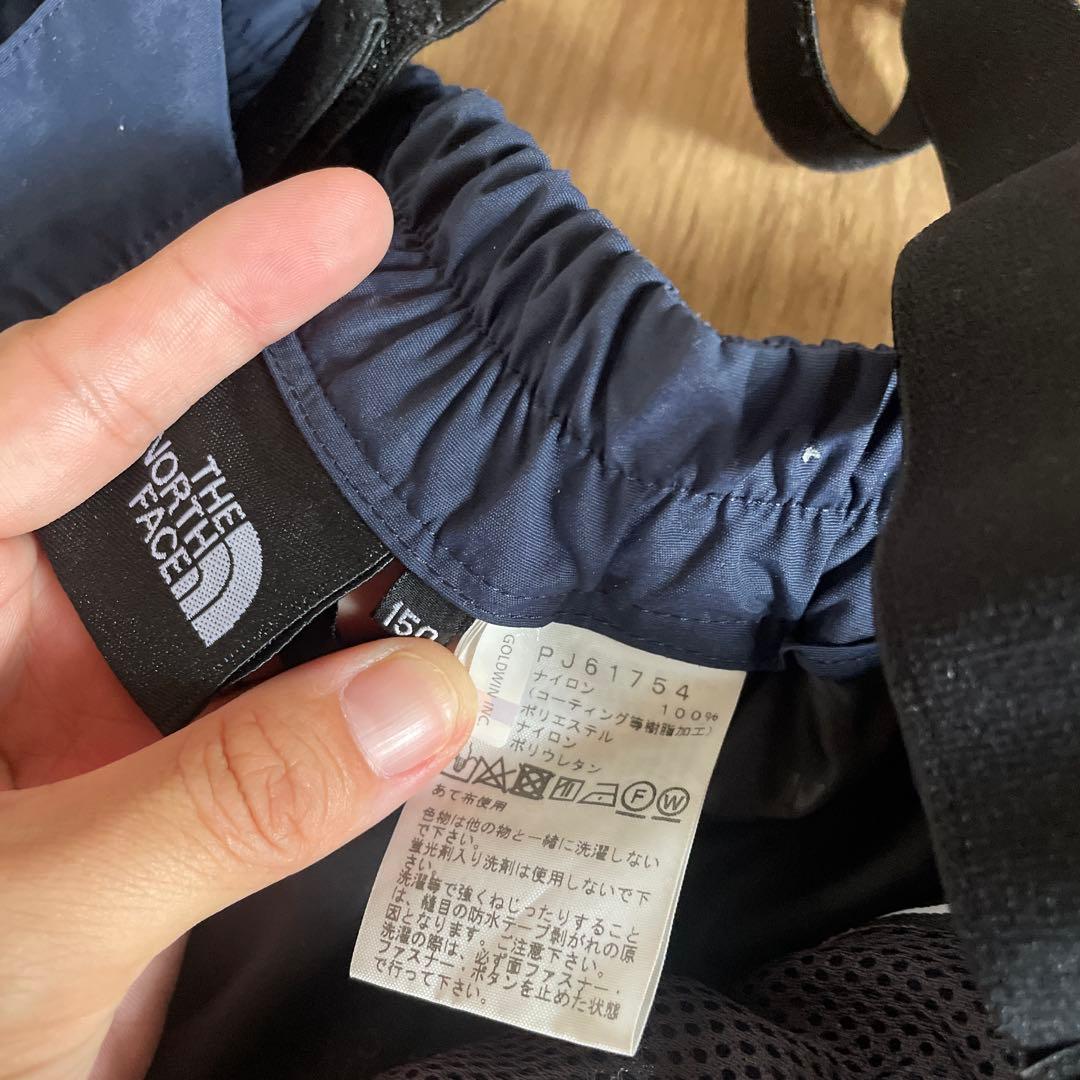 THE NORTH FACE 子ども用スノーボードパンツ ネイビー